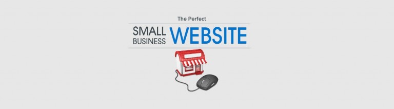 small business website