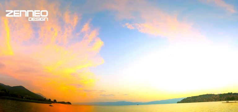 visual communication website-sunset-design