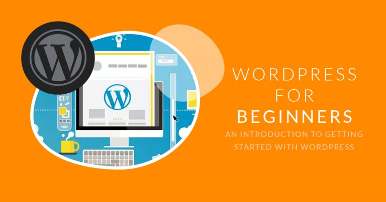 WordPress website design An Introduction for beginners.