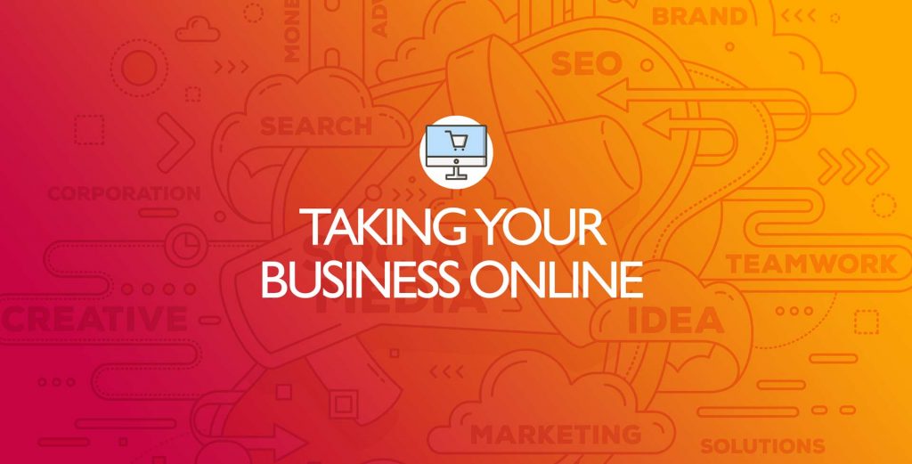 take your business online