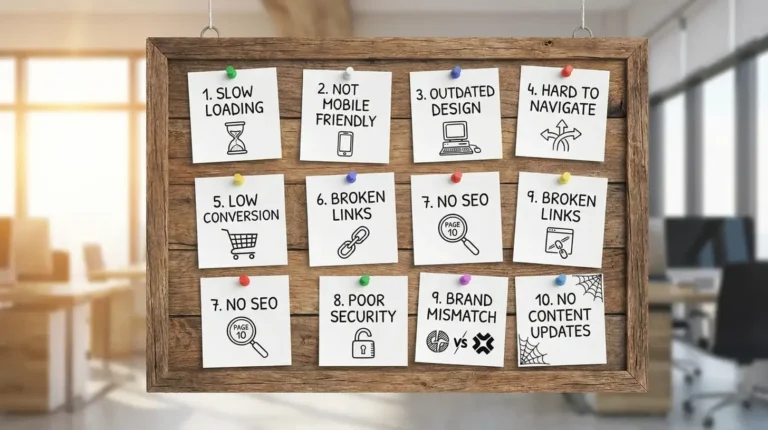 10 signs your website needs an update