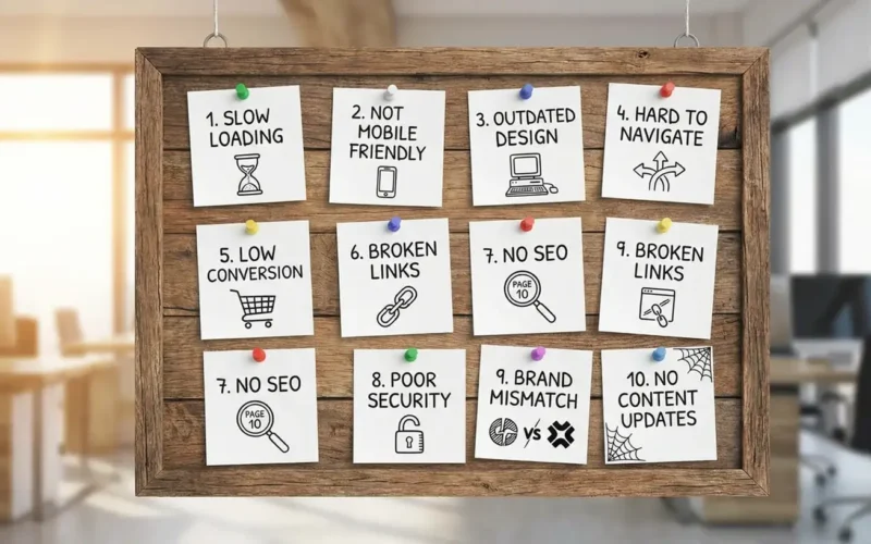 10 signs your website needs an update