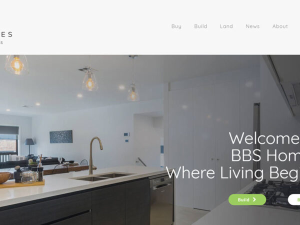 BBS Homes Website
